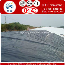 Hot Sale HDPE Liner Geomembrane para Camarão Pond, plástico Liner em Pond